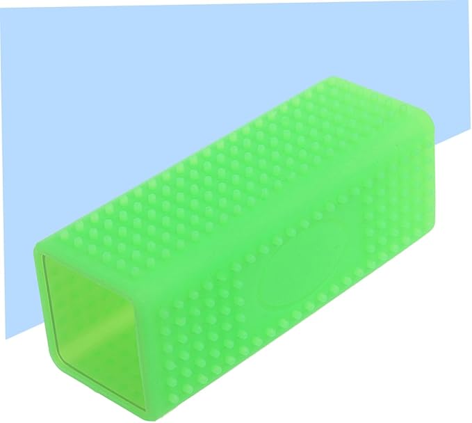 Silicone Pet Hair Remover Brush Hair Cleaner for Cats for Sofas Carpets and Clothes Green Color for Easy Pet Grooming and Home Cleanliness
