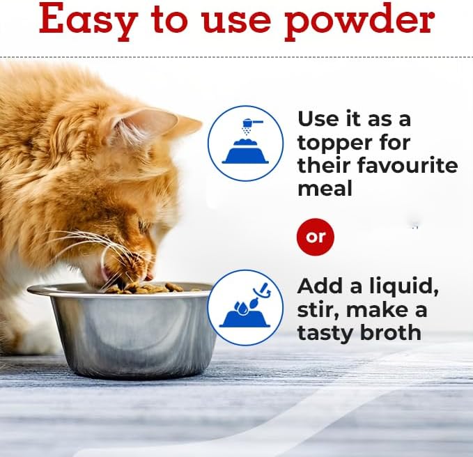 Purrfect Cat Supplement for Coat, Digestion, Immunity & Gut Health – Natural Probiotics, Omega-3, Vitamins, Pumpkin, Turmeric & Ashwagandha – Daily Wellness Food for Cats – 5.29 Oz (30 Servings)