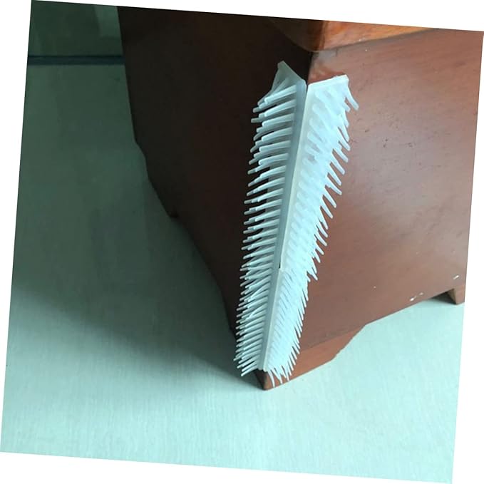 Yardwe 4pcs Cat Hair Removal Massage Comb Removable Corner Cat for Self-grooming and Rubbing Pet Brush for Shedding and Loose Hair Removal
