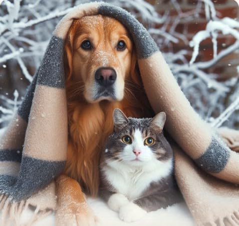 InLife Super Warmer for Dogs & Cats | All Natural & Safe, Instant Quick Heat, Easy & Comfortable Warmth, Bigger & Wider Size | Air Activated, Steady Long-Lasting | Odorless, 1 Pack
