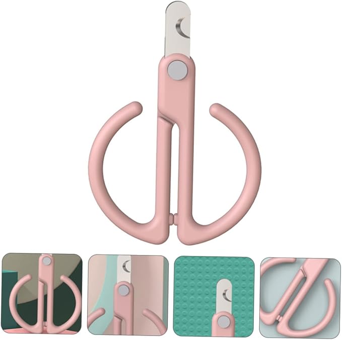 1pc Pet Nail Clipper Dog Cat Scissors Sharp Trimming Tool Ergonomic Design Professional Pet Grooming Supply
