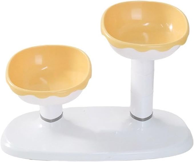 Antiskid Puppy Feeding Food Bowls Set Feeders Lift Table Pet Shops Supply for Modern Homes Pet Bowls for Multiple Dogs