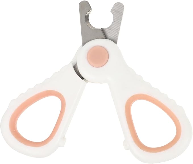 Toyvian 1pc Ergonomic Pet Nail Clipper Dog Nail Cutting Tool Safe Pet Grooming No Quick Injury