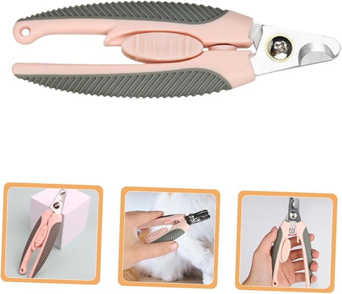 Professional PET Nail Clipper for Dogs and Cats Compact Wear-Resistant Nail Trimmer Ergonomic Grip for Daily Use and Grooming Supplies