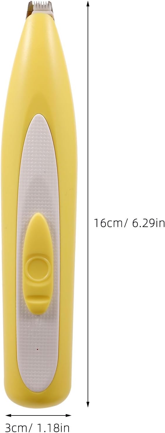 Quiet Battery-Powered Pet Clipper for Dogs and Cats Professional Grooming Hair Trimmer Low Noise Electric Hair Shaver for Fur Removal and Portable Use