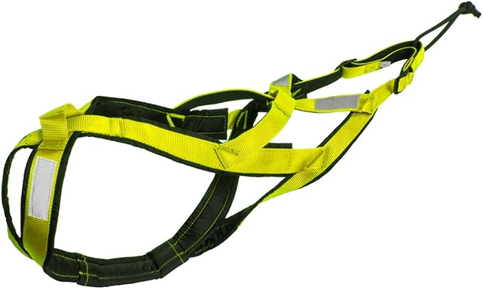 Dog Sledge Harnesses Pet Strong Training Sledge Supplies Work Out Dog Pulling Sledding Harness Sledding Harness for Dogs