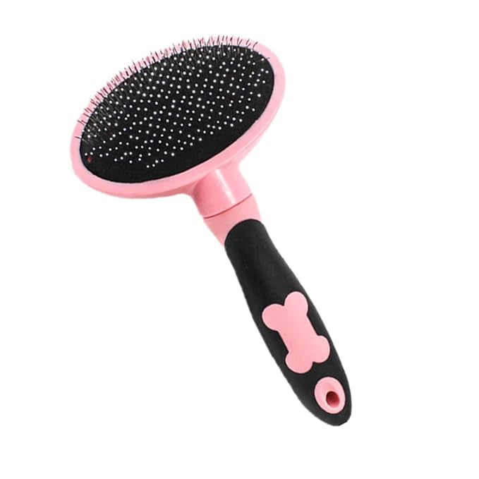 Slicker Brush for Cats Small Dogs Pet Grooming Tool Fine Craftsmanship Easy to Pet Supplies