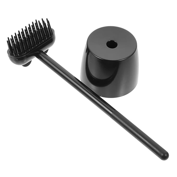 BESPORTBLE 2pcs Cat Grooming Brush Massage Scratch Pet Grooming Brush for Cats Dogs Wet Dry Hair Cleaning