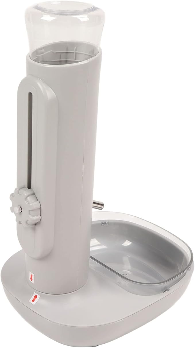 RiToEasysports Detachable Pet Drinking Feeder 680ml Split Design Dog Water Dispenser Bowl with Control Water for Dogs Cats for Pet Feeding Watering Supply