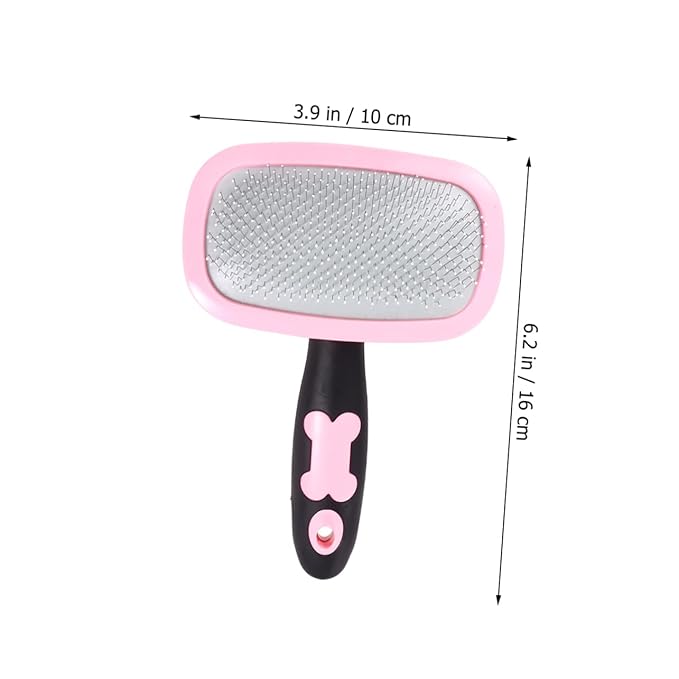 Yardwe Pet Hair Comb Rotation Cat Grooming Tool Dog Brush for Shedding Massager Comb Easy Cleaning