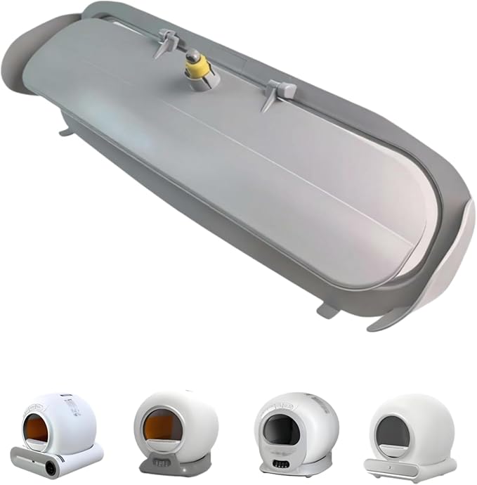 Cat Litter Box Toilet Door Module Replacement for Self-Cleaning Cat Litter Box for B0001 to B9999 Collecting Feces