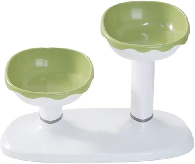 Antiskid Puppy Feeding Food Bowls Set Feeders Lift Table Pet Shops Supply for Modern Homes Pet Bowls for Multiple Dogs