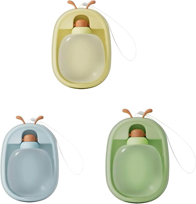 Pet Travel Water Dispenser and Poop Bag Compartment for Dog Owners Daily Walking Supplies Pet Travel Accessories