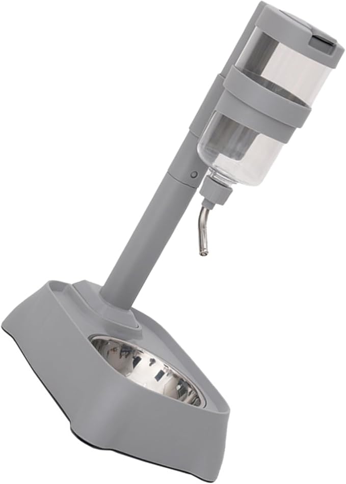 Pet Water and Food Dispenser Raised Height Adjustable for Home Use Feeding Supplies Portable Water Dispenser