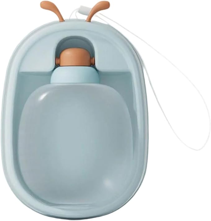 Pet Travel Water Dispenser and Poop Bag Compartment for Dog Owners Daily Walking Supplies Pet Travel Accessories
