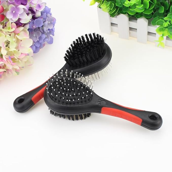 2-in-1 Double-Sided Pet Comb for Dogs and Cats s