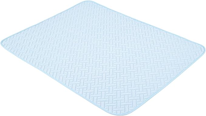 Peiiwdc Dog Cooling Mats for Pet Breathable Mats Pad for AllSize Ice Cats Cool Pet Supplies Ice for