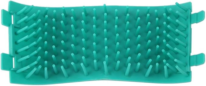 Portable Pet Paws Cleanseing Cup, Multifunctional Grooming Tool for Cats and Dogs, Rubber Silicunique, Easy to Cleanse and Use (Green)