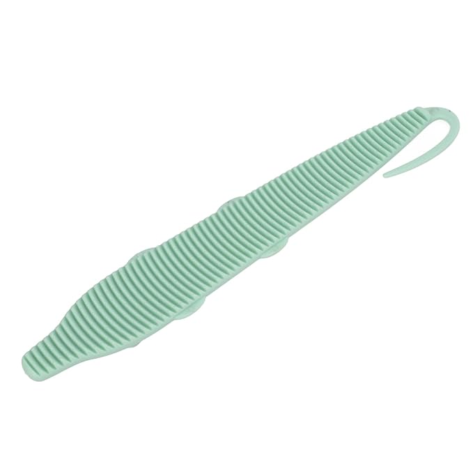 ZJchao Cat Grooming Brush Dog Brush for Short Haired Dogs Simulated Tongue Design Pet Hair Removal Comb with Dual Color Green Gold