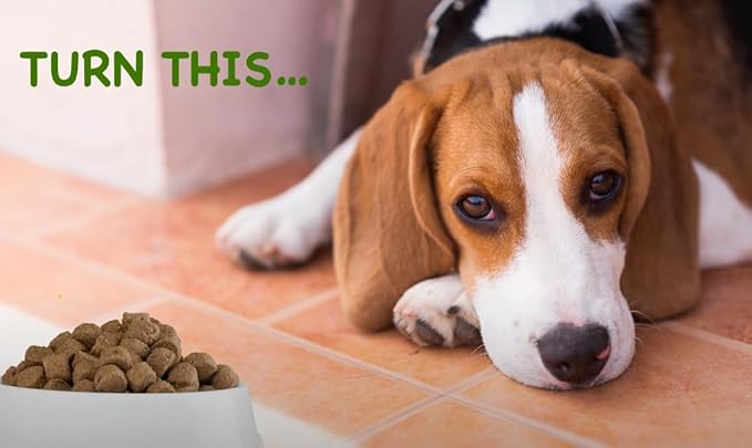 Dr. Becker's Appetite Flakes for Dogs & Cats | Food Topper with High Protein & Limited Ingredients | Meal Enhancer for Large & Small Breeds, 4.5 oz (Pack of 3)