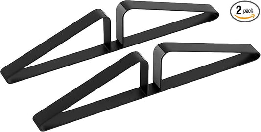 2-Pack Dog&Pet Gate Support Feet – Freestanding Dog Gates Stabilizer, Fit for Extra Wide Foldable Dog Gates, Wooden Fences, and Freestanding Panels – Easy to Install (Unadjustable)