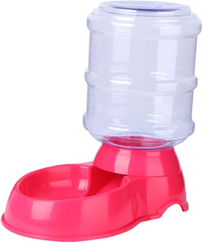 Automatic Cat Feeder Large Food Bowl Auto Water Dispenser Pet Feeding Device Kitten Food Bowls