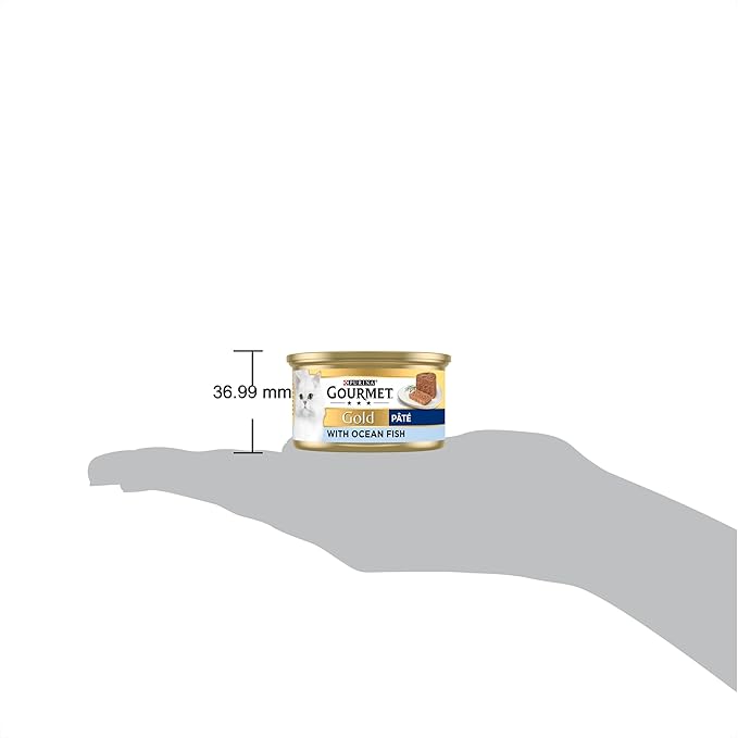 Gourmet Gold PatÃ with Ocean Fish 12 x 85g