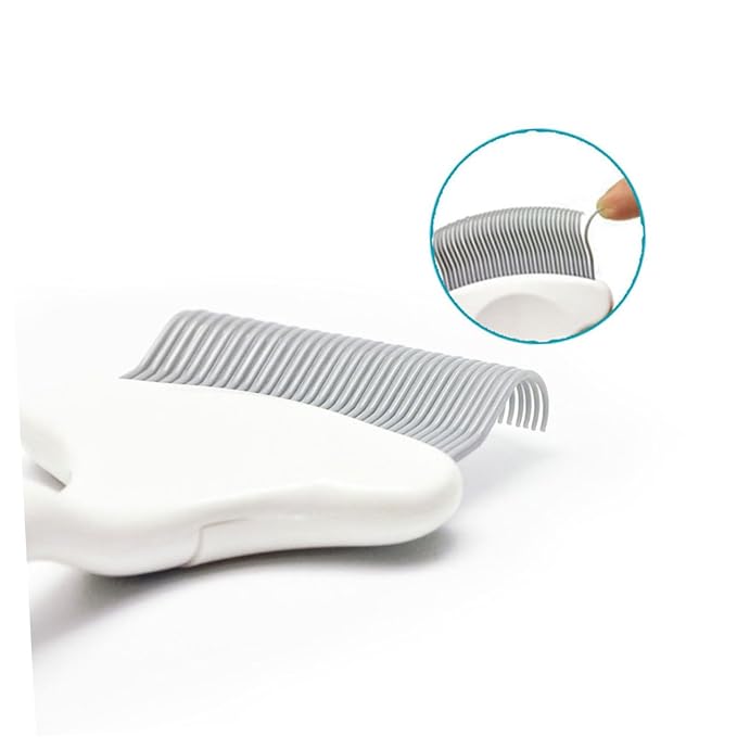 Balacoo Elastic Pin Cat Grooming Comb for Pet Kitten Supplies Deshedding Tool Long Haired Cats Brush