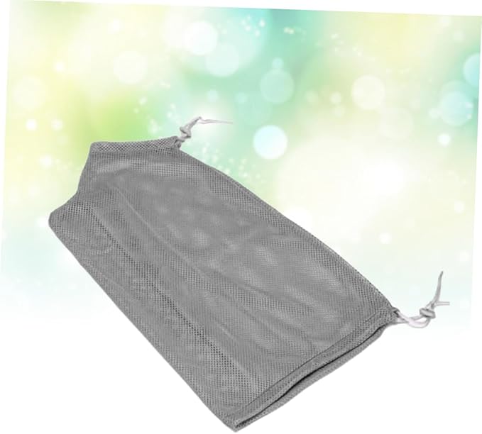 Multi-Function Mesh Bag for Cats Grooming Bathing Nail Trimming Pouch Breathable Pet Washing Bag for Cats and Kittens Grey