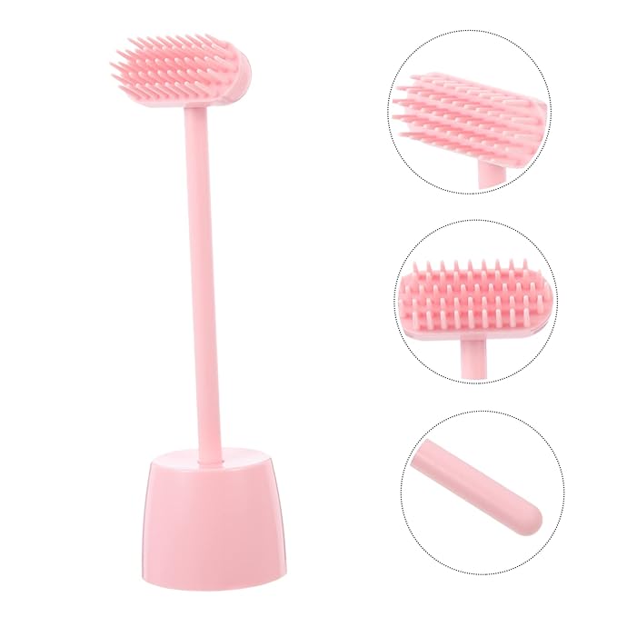 Scratch Brush for Cats Soft Grooming Brush for Massage and Shedding Cat Supplies for Relief and Comfortable Grooming