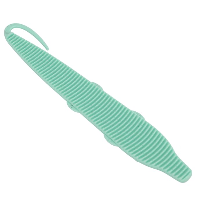 ZJchao Cat Grooming Brush Dog Brush for Short Haired Dogs Simulated Tongue Design Pet Hair Removal Comb with Dual Color Green Gold