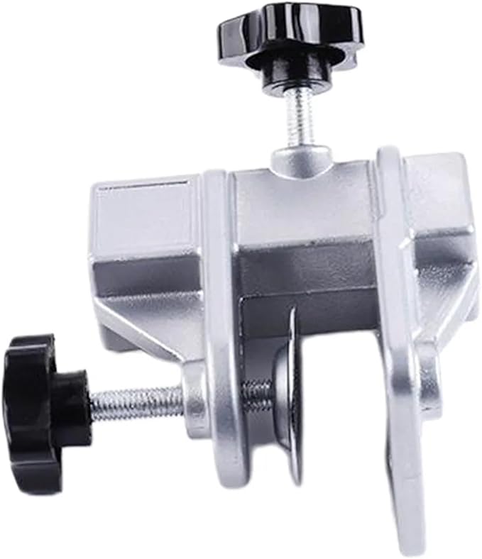 Heavy Duty Pet Grooming Table Arm Holder 2Pcs Pet Grooming Table Arm Clamp Attach Arms to Tables Pet Dog Grooming Supply(23x23mm)