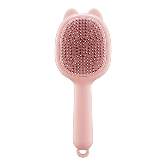 Cat Grooming Brush | Gentle Cleaning Massage Tool - Pet Comb Massage Bath Brush,for Bathing Indoor Washing Wet Outdoors Kitten Puppy Dog