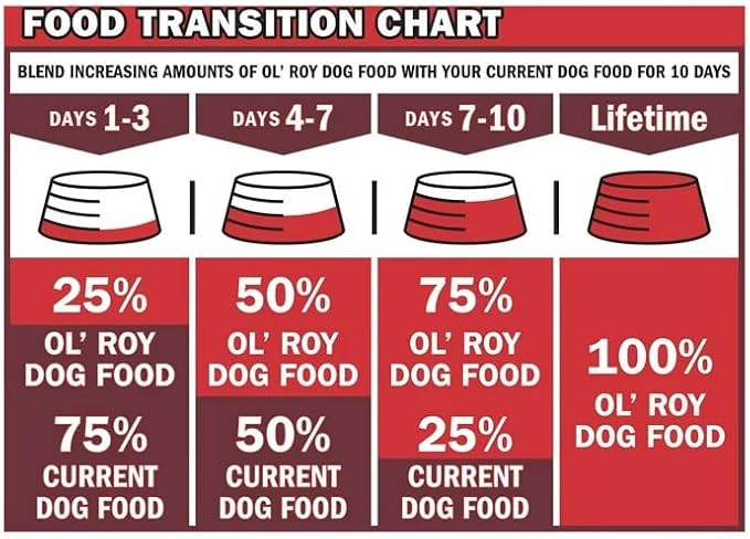 Generic Ol' Roy Cuts in Gravy Wet Dog Food: Delicious Nutrition for Happy, Healthy Dogs | Complete & Balanced Formula with Real Beef | Ribeye & New York Strip Flavors (Steak)