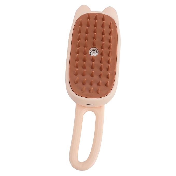Steam Brush For Cats, One Click Spray Shedding Bath Brush Pet Grooming Brush With Spray Steam Spray Grooming Brush Cat Mist Brush For Cats and Dogs Grooming Supplies,