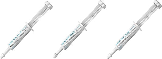 (3 Pack probiotique Pet Gel 15g Chaque X 3 Seringues