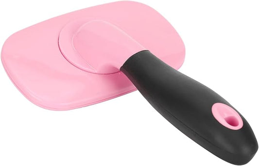 Cat Hair Brush, Dog Brush Cat Dog Hair Removal Comb Pet Grooming Tool 360 Degree Rotation Deshedding Brushes For Indoor For Pets with Long or Short (With a)