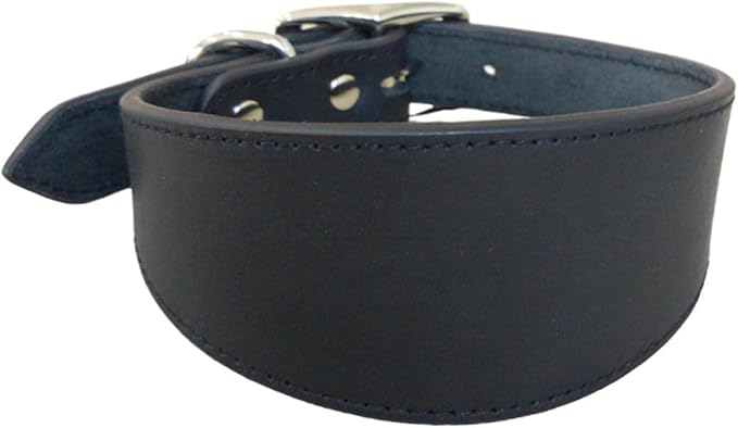 Leathers Greyhounds Collars Soft Padding Wide Collars for Whippets Lurchers Salukis Large Breeds Pet Accessories Dogs Supplies Supplies Accessories Collar