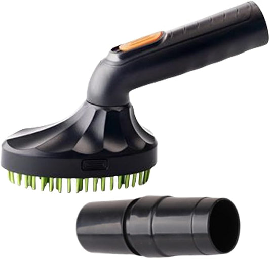 Cat Grooming Vacuum Attachment – Pet Hair Brush, Shedding Cleaning Tool, Durable Groomer with Ergonomic Design | Perfect Accessory for Home Pet Care Brushing Bathing Maintenance Use
