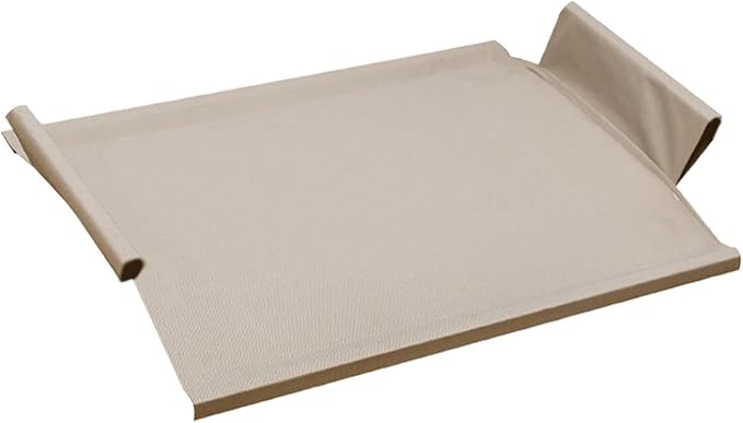 Bed Cover Pet Supplies High Resistant for Home Removable Portable Replace Part Easy to Install, Gray L