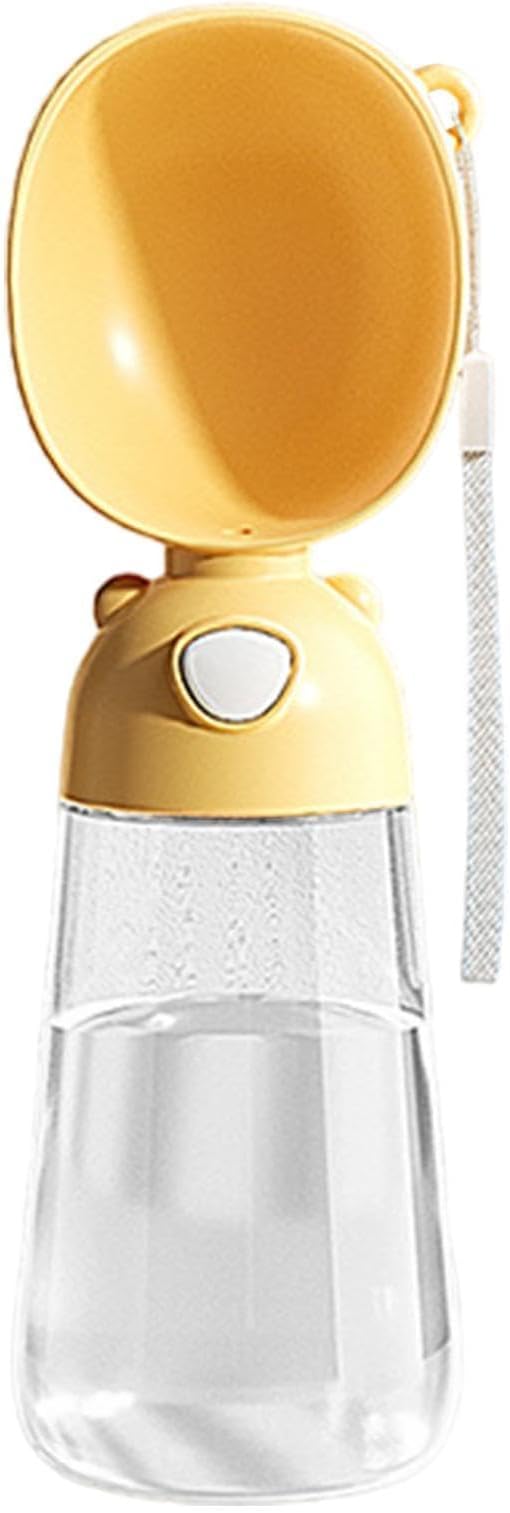 Dog Water Bottle, Leakproof Pet Drinking Bottle, Puppy Watering Dispenser for Walking Camping Outing Personal Pet Supplies Pets Protective Guard 500ml Capacity Professional Grade Authentic Model