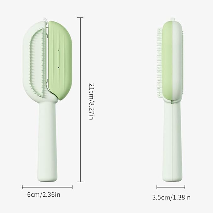 Pet &Grooming Shedding Comb for Kitten Remove Loose Hair Long Hair Cat Massage Comb with Water