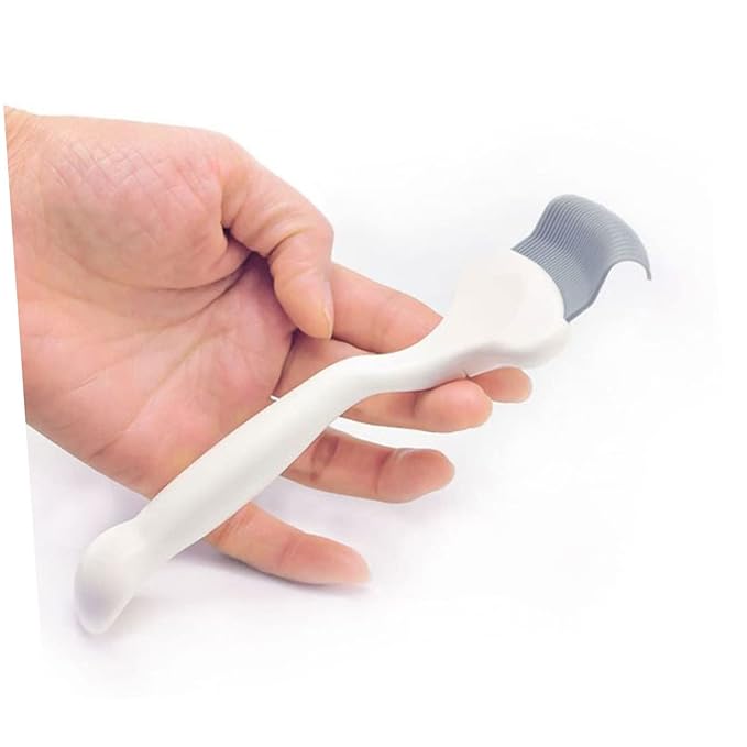 BESPORTBLE Elastic Pin Cat Grooming Comb for Matted Fur Removal Deshedding Brush for Indoor Cats