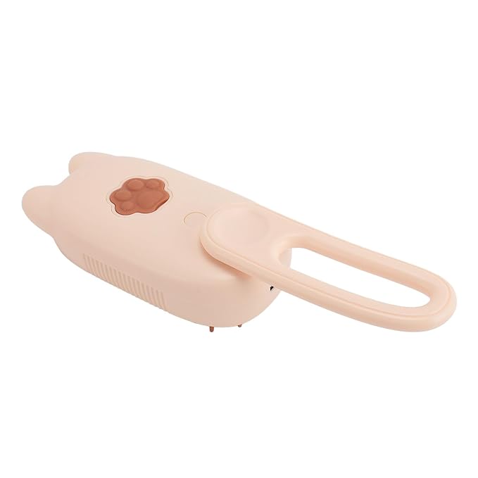 Cat Mist Brush Multifunctional One Click Spray Shedding Bath Brush Pet Steam Brush for Cats Grooming (Beige)