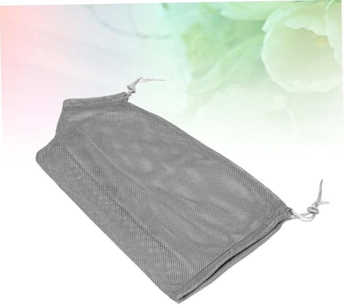 Multi-use Cat Grooming Bag Mesh Scratch-Resistant Bathing Trimming Supply Bag Grey