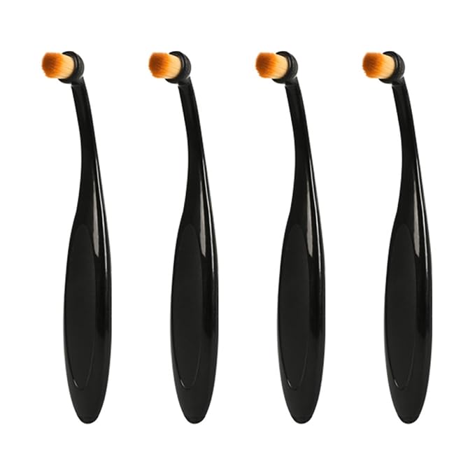 4lots Pet Tear Stain Removal Brush Soft Fiber Head Eye Care Dog Cats Supply Grooming Tool Eye Care Grooming Tool