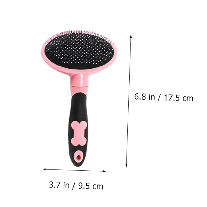BESPORTBLE 1pc Cat Grooming Comb Tool Ergonomic Pet Brush for Cats Dogs Soft Teeth for Gentle Cleaning Shedding Lightweight Design Essential Pet Grooming Supplies