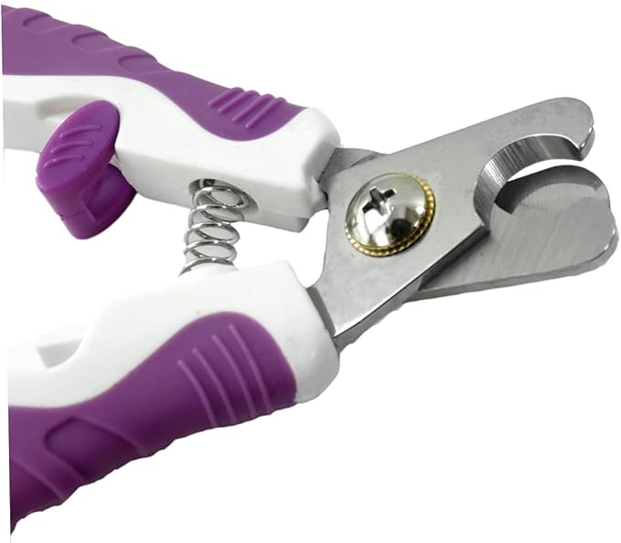 Stainless Steel Pet Nail Clippers Cat Grooming Scissors Dog Nail Cutters Portable Trimmer for Pets