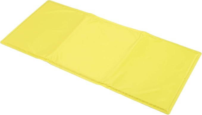Portable Foldable Pet Bed Pad, Dog and Cat Pee Mat, Reusable Sleeping Mat with Easy - Clean Surface for Sofa Car Outdoor Use, All - Season Pet Supplies (L)