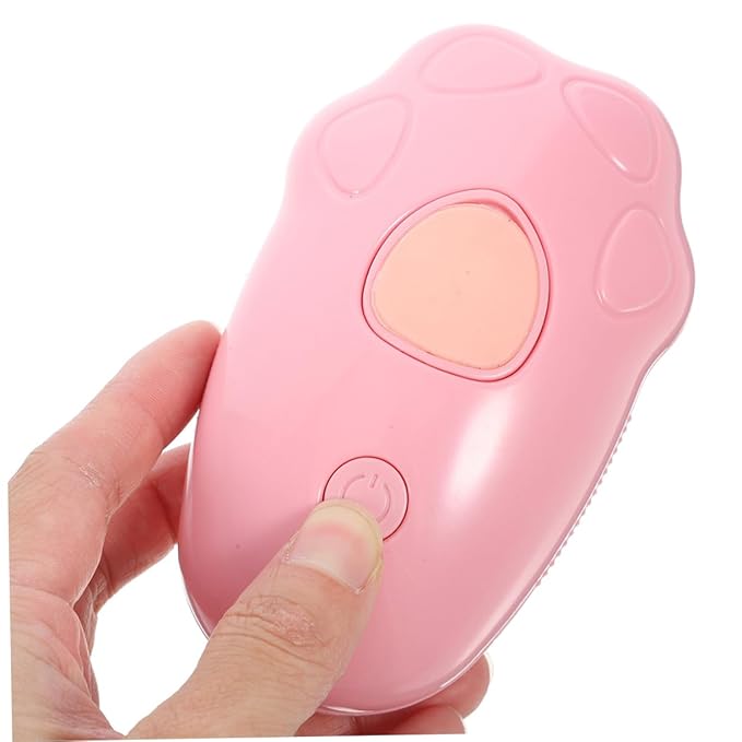 Hemoton 2pcs Steam Brush for Cats and Dogs Self-cleaning Bathing and Grooming Tool Gentle Massage and Tangled Hair Removal Safe for